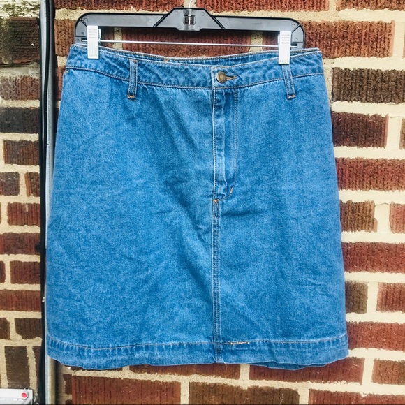 Woman Within Dresses & Skirts - Woman Within Denim Skirt NWOT